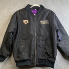 Nwot Melissa Etheridge Vip Crew Jacket Black purple Adult Small Limited Ed Wings