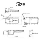 302-2 Swap Conversion Low Profile Oil Pan Kit For Ls1 Ls2 Ls3 4 8 5 3l 6 0l 6 2l