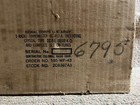 Wwii Nos In Box Bc-457 Signal Corps Aircraft Radio Transmitter