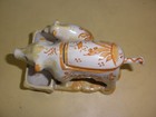 Tiffany   Co  French Faience Pig Condiment Dish Feeding At Trough