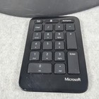 Microsoft Sculpt Ergonomic Wireless Keyboard   Number Pad Model 1559 Usb Dongle