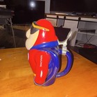 Budweiser Bud Man Lidded Stein Breweriana Collectible