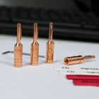 4pcs Pure Copper Banana Plug Connector For Hifi Audio Speaker Cable Wire