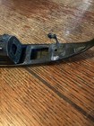 Vtg  Rare Asian Bronze  brass  boat Incense Burner  Parts Only