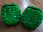 New Pair Of Renegade Viper Green 125x125 Hoof Boots W studs For Winter Riding