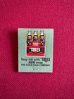 1960 s  Tab   un-used  Matchbook  scarce   Vintage  Coca Cola
