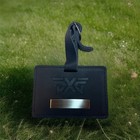 New Pxg Golf Bag Tag Two Sided Prg 3 25    X 2 25    Rare Prototype Limited Run
