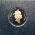 1997 Canada Giovanni Caboto 500th Anniversary Proof Silver 10 Cent Coin In Ogp