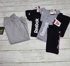 Nwt Girls Reebok Activewear Leggings And Hoodie Set -size Xs