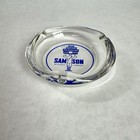 Vtg Samson Beverage Beer Rt 61 Schuylkill Haven Pennsylvania Penna Glass Ashtray