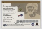 2000 Sp Authentic Sign Of The Times Kwame Cavil  kc Auto Un2