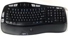 Logitech K350 Comfort Wave Wireless Keyboard With Usb Dongle Tested Excellent