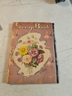 Vintage 13  11  Large Scrapbook Full Of Newspaper   Magazine Poem Clippings