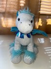Ganz Webkinz Sapphire Pegasus Plush 2012 No Code Read Desc 