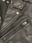 Polo Ralph Lauren Men s Iconic Leather Motorcycle Jacket Black Size Medium