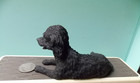 Labradoodle Dog Figure