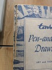 Vintage 1956 Pen-and-ink Drawing By Frederic Taubes     Art Technique Book 
