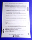 Us 6024  usps  250 Years Of Delivering Service Anniversary  20  Singles Stamps
