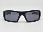 Oakley Oo9014-11 Gascan Thin Blue Line Black Blue Frame Grey Lens Sunglasses
