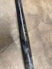 Rare Vintage H   B Louisville Ky Wooden Baseball Bat   Black - 34  - Free Ship