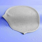 Silicone Swimming Cap Solid Color Long Hair Clean Swim Pool For Adult Men Women