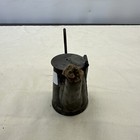 Antique Coal Miner s Tin Teapot Lamp   Coal Mining Lamp   Very Rare