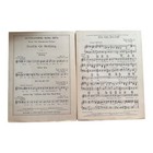 Its On Its Off Martha Raye Coslow Siegel Sheet Music 1935 Vtg Double Or Nothing