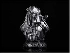Predator Silver Version Bust Statue 1 4 Scale Painted Model Decor New In Stock