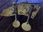 Vintage Gold Upright Bass Fiddle Tuners Machines