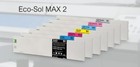 7colors 440ml Eco-sol Max2 Ink Esl4 For Roland Xr-640 Xf-640  Rf-640