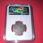 1758 Great Britain Silver Shilling Ngc Xf 40 Certified 6448861-004