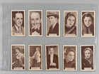 Rare Set Of 100 Wills s Famous Film Stars 1933 1934 Tobacco cigarette Cards