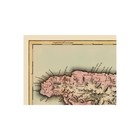 Historic Map - Jamaica - Lucas 1823 - Vintage Wall Art