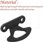 4-pack Tie Down Hooks Anchors Bracket Compatible For Styleside Bed 2000-2017