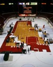 Chicago Bulls Game Used Floor Chicago Stadium 1987-94 Nba Champs Coa Jordan      