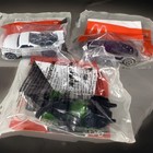 Hot Wheels Mcdonalds s Acceleracers Lot Of 3  2-3-5  New Nitrium Rd-06 Bassline