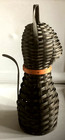 Dresden   Co 2024 Woven Black Cat Basket By Longaberger Weavers-new-ships Free 
