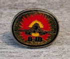 United States Military Rocker B1-b Bomber Lancer Air Force  the Bone  Lapel Pin