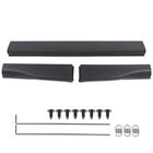 Fit For 08-16 Ford Super Duty F250 F350 Flex Step Tailgate Trim Cap Molding 3pcs