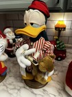 Santa s Best 1997 Mickey Unlimited Donald Duck 17  Animated Christmas
