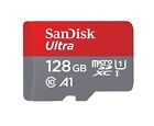 Sandisk 128gb Micro Sd Sdxc Card 100mb s Ultra 128g Class 10 Uhs-1 A1