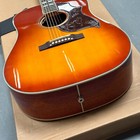 Usa Hummingbird Acoustic Electric Guitar Sunburst Color Top Solid Spruce W eq