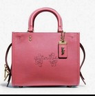 Coach X Disney Rogue 25 Mickey Minnie Limited Edition Watermelon Pink C6106