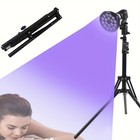 Hanging Uv Tanning Lamp Sunbed Solarium Light For Facial Body Bronze Skin Color