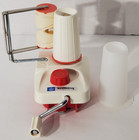 Vintage Knitking Royal Cone Winder Shw-10 Hand Crank  Made In Japan - Works