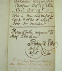 Texas Alamo Siege Eyewitness Signed Us Army Supply Letter 1856