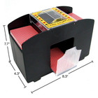 4-deck Automatic Card Shuffler