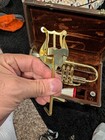 Olds Ambassador Cornet  Case Mouthpiece  Music Holder  Fullerton  Calif   892222