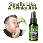 Liquid Fart Spray Stink Bomb Smelly Stinky Ass Toxic Bomb Crap Gag Prank Joke