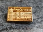 Cdc California Department Of Corrections San Quentin Prison Gold Filled Lapel